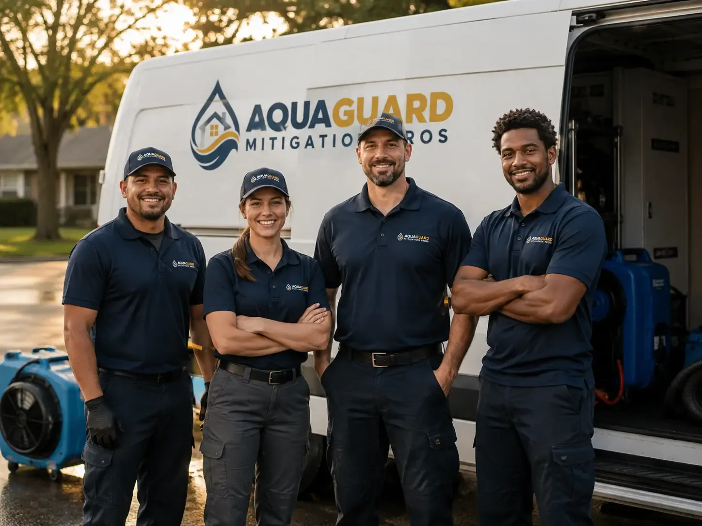 Water Damage Mitigation company in Morganton, NC