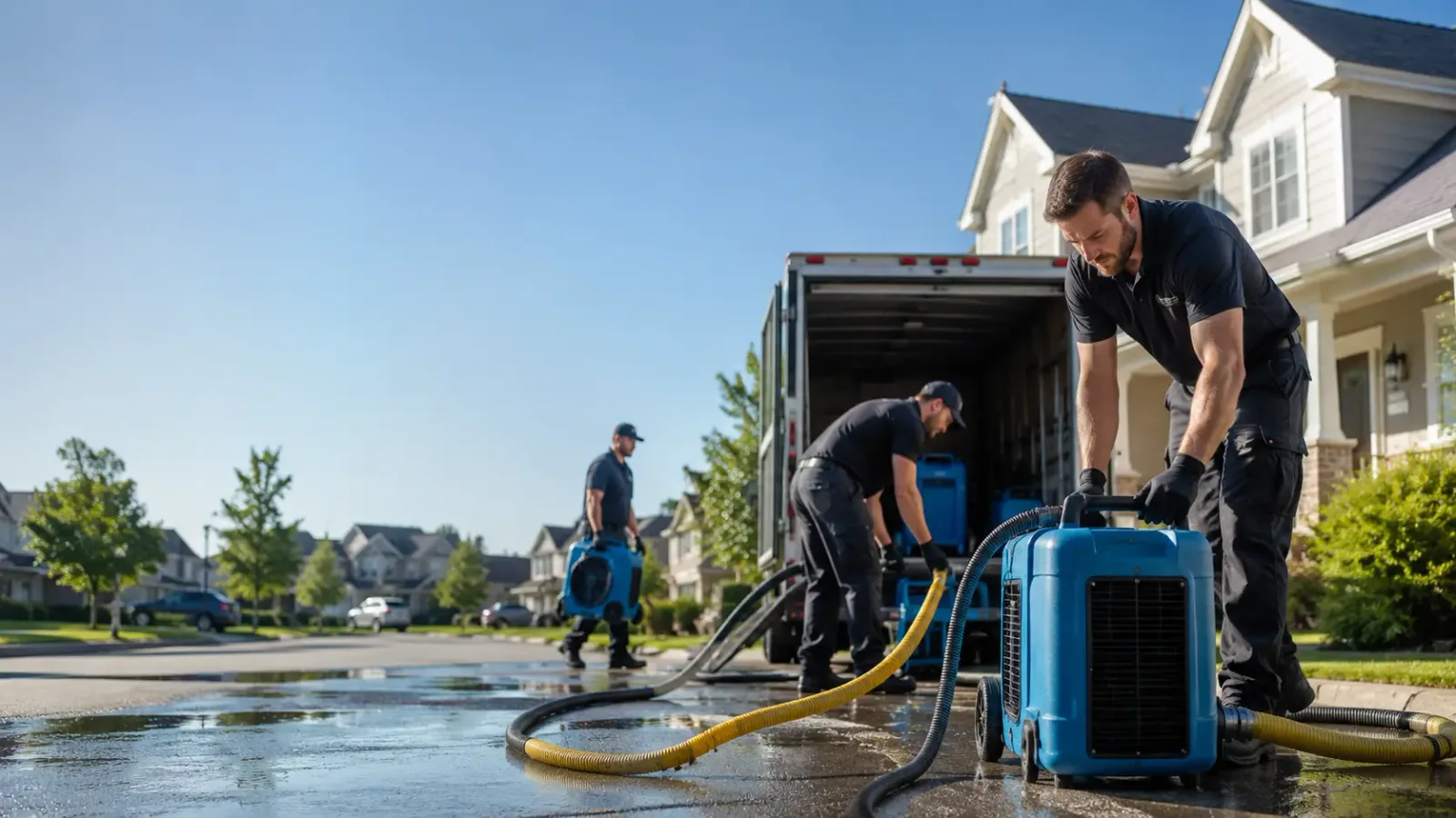 Water Damage Mitigation in Morganton, NC